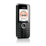 Philips CTE210BLK E210 Mobile Phone