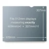 3M Black Privacy Filter for Desktops PF20.1