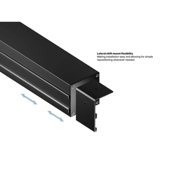 Multibrackets M 16:10 Motorized Proj Screen 193,9×121,2, 90″ Black Ed