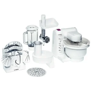 Bosch MUM4657 food processor 550 W White