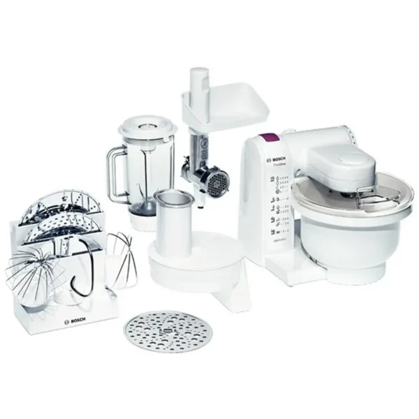 Bosch MUM4657 food processor 550 W White