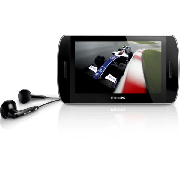 Philips GoGear SA075108K/97 MP3/MP4 player 8 GB Black