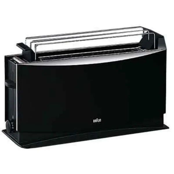Braun MultiToast HT 550 2 slice(s) Black