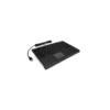 KeySonic ACK-540U+ (DE) keyboard Office USB QWERTZ German Black