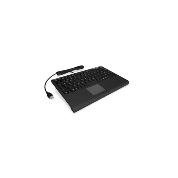 KeySonic ACK-540U+ (DE) keyboard Office USB QWERTZ German Black