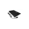 KeySonic ACK-540U+ (DE) keyboard Office USB QWERTZ German Black