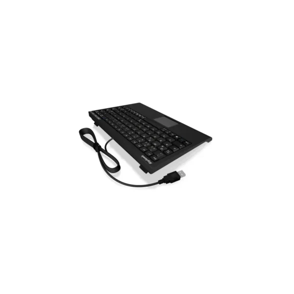 KeySonic ACK-540U+ (DE) keyboard Office USB QWERTZ German Black