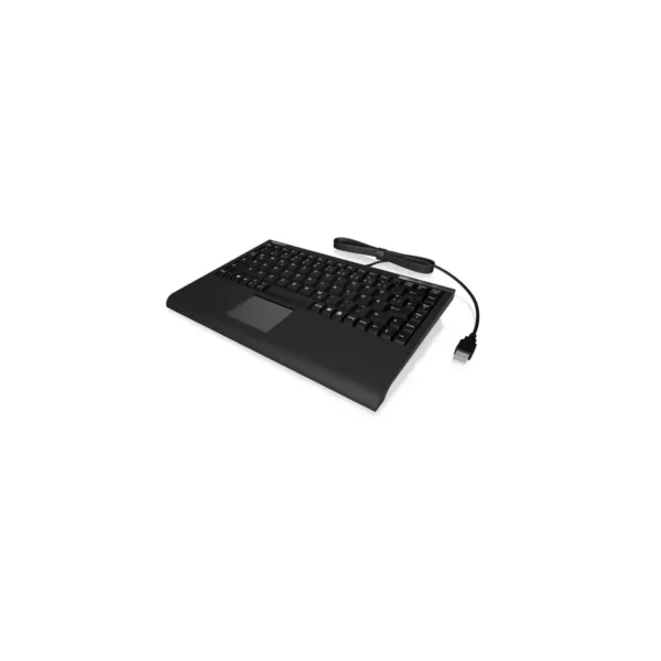KeySonic ACK-540U+ (DE) keyboard Office USB QWERTZ German Black