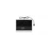 KeySonic ACK-540U+ (DE) keyboard Office USB QWERTZ German Black