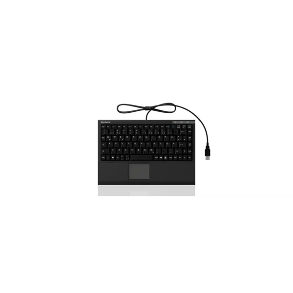 KeySonic ACK-540U+ (DE) keyboard Office USB QWERTZ German Black