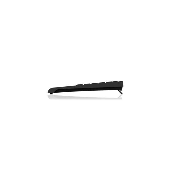 KeySonic ACK-540U+ (DE) keyboard Office USB QWERTZ German Black