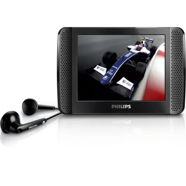 Philips GoGear SA065108K/93 MP3/MP4 player 8 GB Black