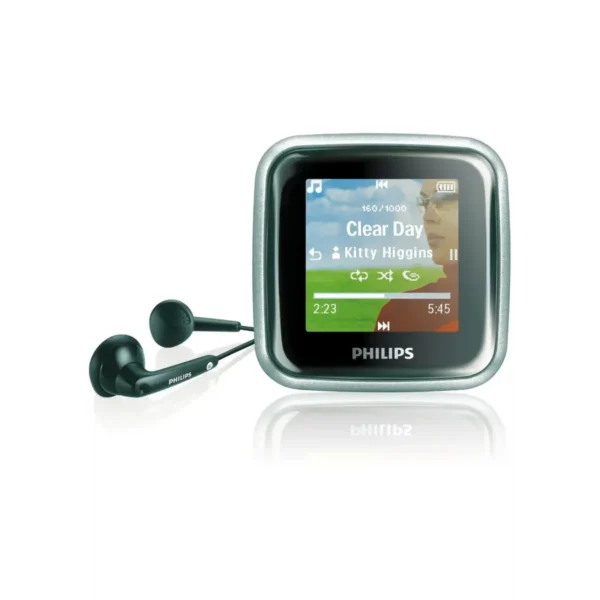 Philips GoGear SA2945/37 MP3/MP4 player MP3 player 4 GB Black