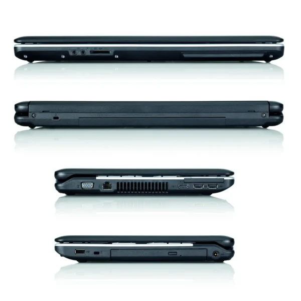 Fujitsu LIFEBOOK A530 Intel® Core™ i3 i3-370M 39.6 cm (15.6″) 2 GB DDR3-SDRAM 250 GB Intel HD Windows 7 Professional Black, Silver