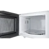 Bosch Serie 2 HMT72M450 microwave Stainless steel Solo microwave Countertop 17 L 800 W
