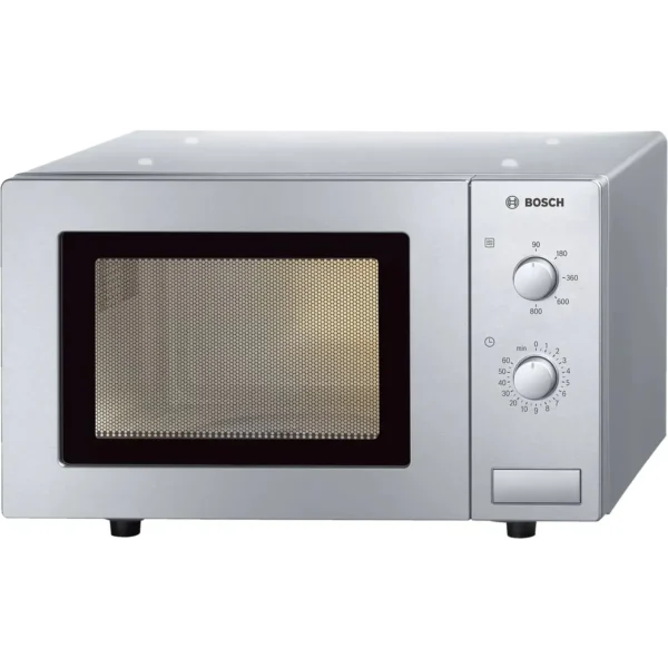 Bosch Serie 2 HMT72M450 microwave Stainless steel Solo microwave Countertop 17 L 800 W