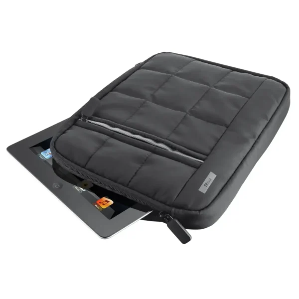 Trust 18689 tablet case 25.6 cm (10.1″) Sleeve case Black