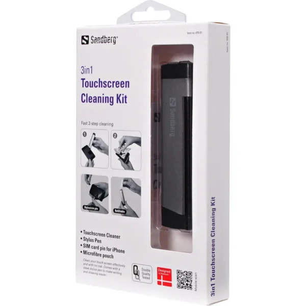 Sandberg 3in1 Touchscreen Cleaning Kit