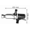 Bosch 0 601 435 103 power wrench Black, Blue 920 W