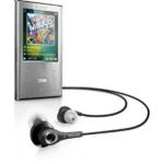 Philips GoGear SA2ARA04S/02 MP3/MP4 player 4 GB Metallic