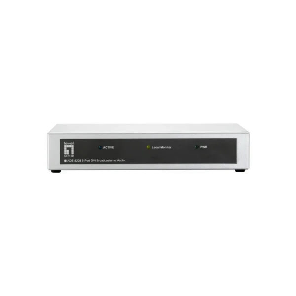 LevelOne 8-Port DVI Transmitter with Audio
