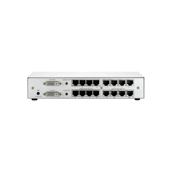 LevelOne 8-Port DVI Transmitter with Audio