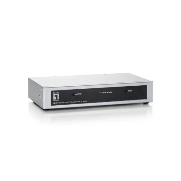 LevelOne 8-Port DVI Transmitter with Audio