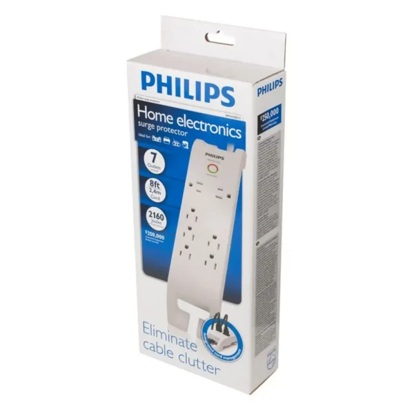 Philips Surge protector SPP3070D/17