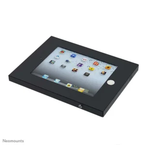 Neomounts IPAD2N-UN20BLACK Tablet wall mount 9.7″ – lockable