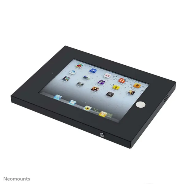 Neomounts IPAD2N-UN20BLACK Tablet wall mount 9.7″ – lockable