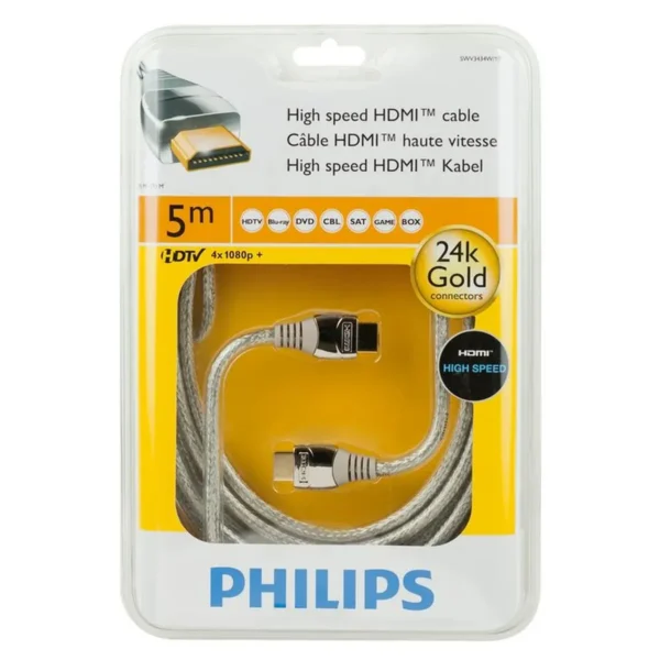Philips HDMI cable SWV3434W/10