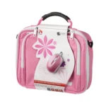Trust 10″ Netbook Carry Bag + Micro Mouse 25.4 cm (10″) Messenger case Pink