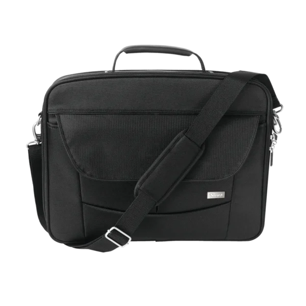 Trust 15.4″ Global Business Traveler Bag 39.1 cm (15.4″) Briefcase Black