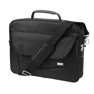 Trust 15.4″ Global Business Traveler Bag 39.1 cm (15.4″) Briefcase Black