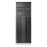 HP Compaq Elite Compaq 8100 Elite konverterbar Minitower PC (ENERGY STAR) Intel® Core™ i5 i5-660 4 GB DDR3-SDRAM 250 GB Intel® HD Graphics Windows 7 Professional Black