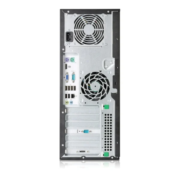 HP Compaq Elite Compaq 8100 Elite konverterbar Minitower PC (ENERGY STAR) Intel® Core™ i5 i5-660 4 GB DDR3-SDRAM 250 GB Intel® HD Graphics Windows 7 Professional Black