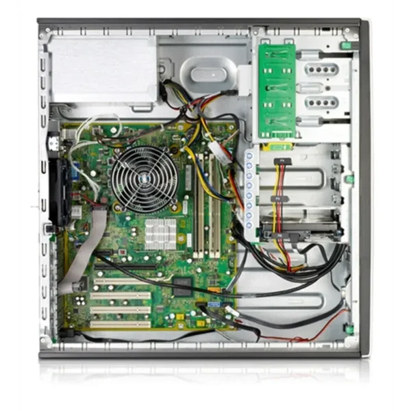 HP Compaq Elite Compaq 8100 Elite konverterbar Minitower PC (ENERGY STAR) Intel® Core™ i5 i5-660 4 GB DDR3-SDRAM 250 GB Intel® HD Graphics Windows 7 Professional Black