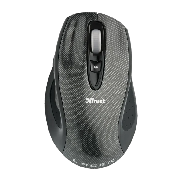 Trust Wireless Laser – Carbon edition MI-7770C mouse RF Wireless 1600 DPI