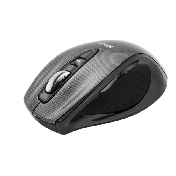 Trust Wireless Laser – Carbon edition MI-7770C mouse RF Wireless 1600 DPI