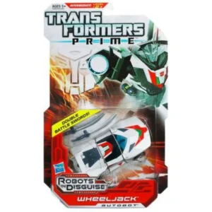 Hasbro Transformers Prime Deluxe Wheeljack