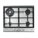 Candy CPG 64 SQ GX Stainless steel Built-in 60 cm Gas 4 zone(s)