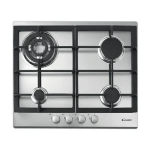 Candy CPG 64 SQ GX Stainless steel Built-in 60 cm Gas 4 zone(s)