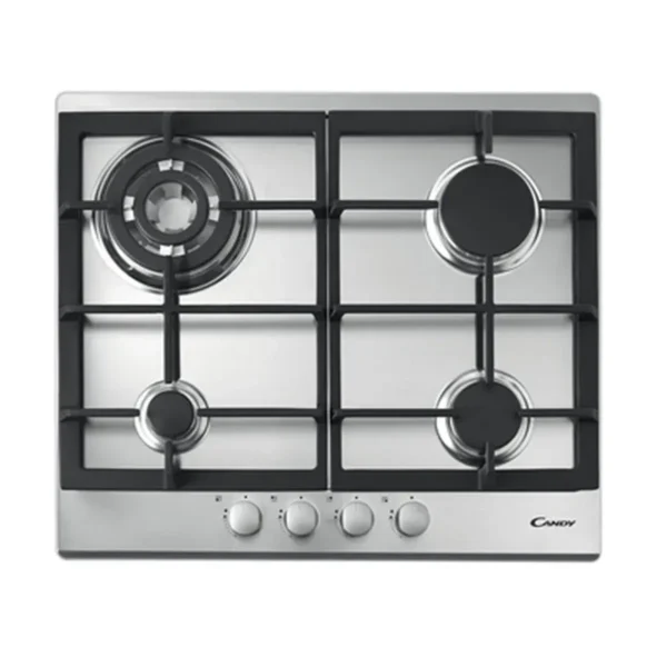 Candy CPG 64 SQ GX Stainless steel Built-in 60 cm Gas 4 zone(s)