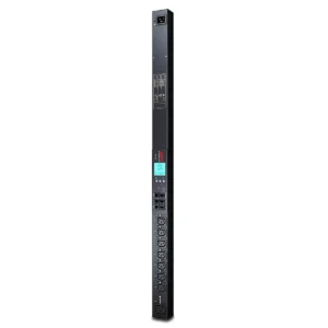 APC Rack PDU 2G, Switched, ZeroU, 20A/208V, 16A/230V, (7) C13 & (1) C19