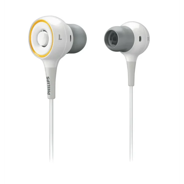 Philips SHE6001/28 headphones/headset Wired In-ear White