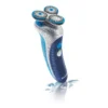Philips HS8020/19 men’s shaver Rotation shaver Blue, Silver