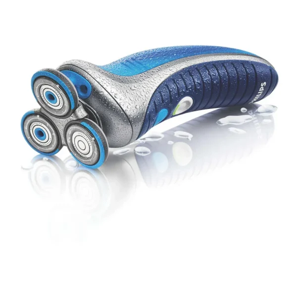 Philips HS8020/19 men’s shaver Rotation shaver Blue, Silver