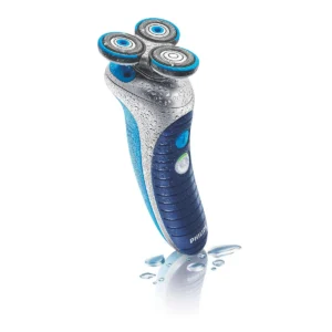 Philips HS8020/19 men’s shaver Rotation shaver Blue, Silver