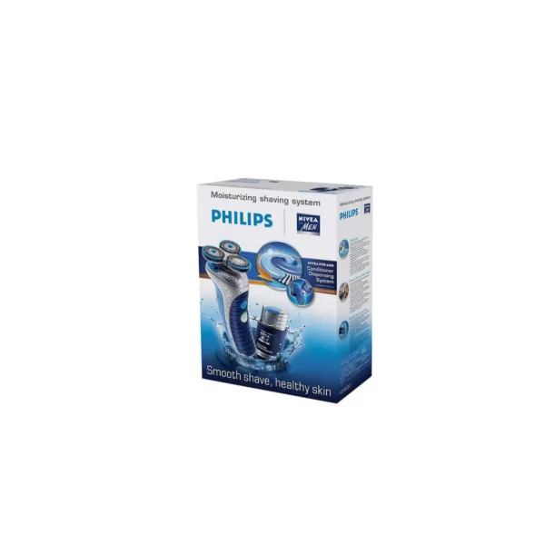 Philips HS8020/19 men’s shaver Rotation shaver Blue, Silver