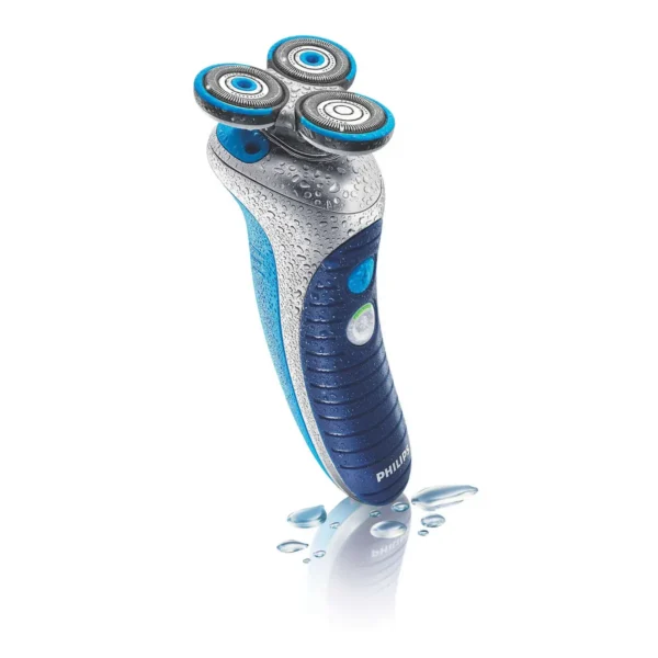 Philips HS8020/19 men’s shaver Rotation shaver Blue, Silver